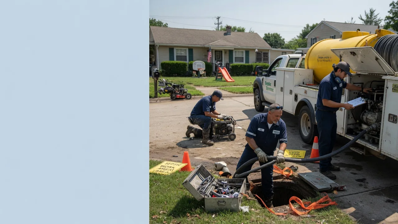 Septic Tank Pumping in Lovington, IL near me